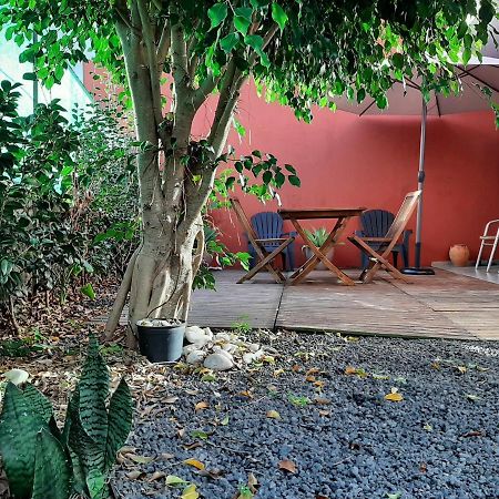Casa Das Yucas - Patio Apartment Capelas Eksteriør bilde