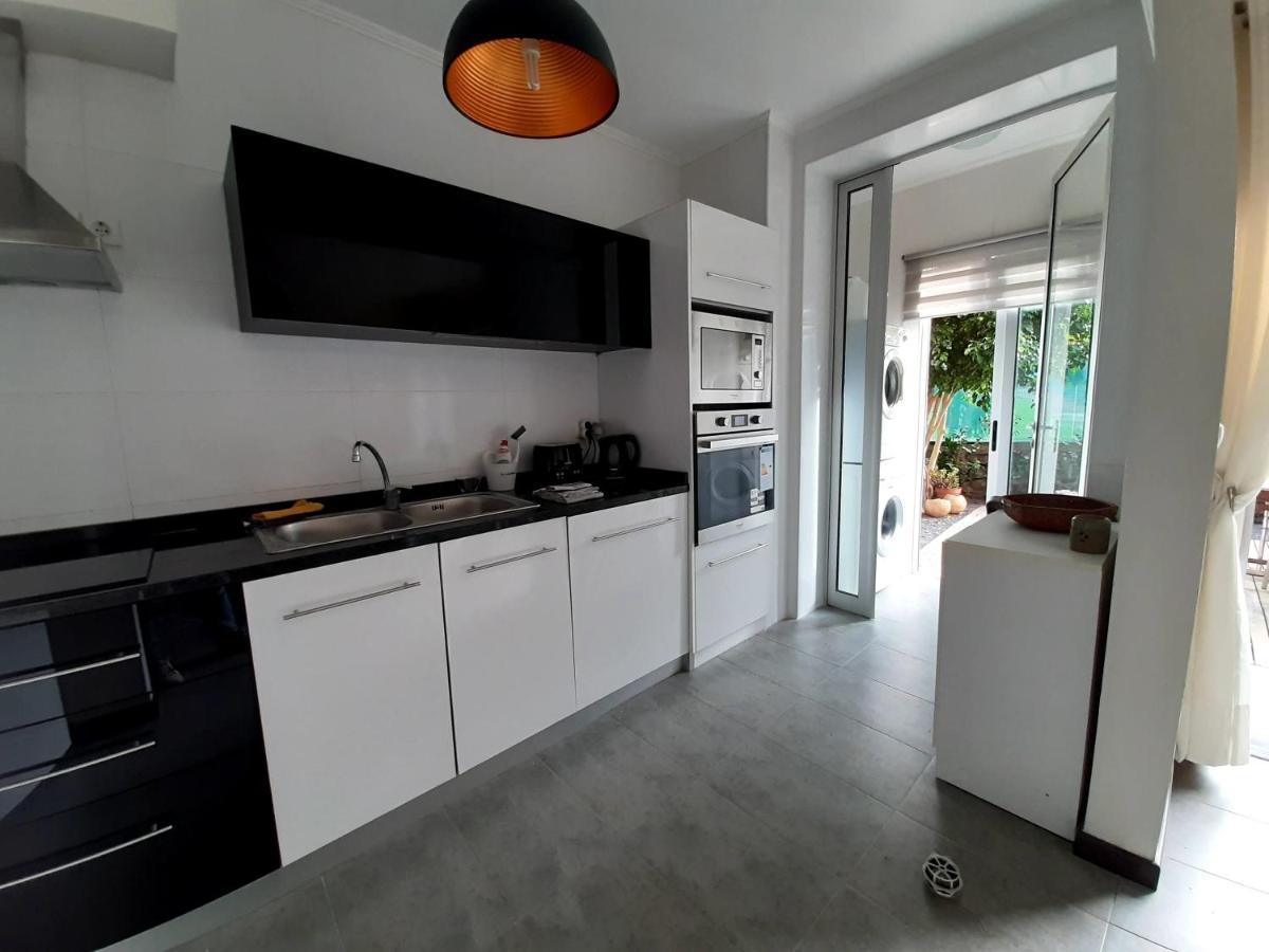Casa Das Yucas - Patio Apartment Capelas Eksteriør bilde