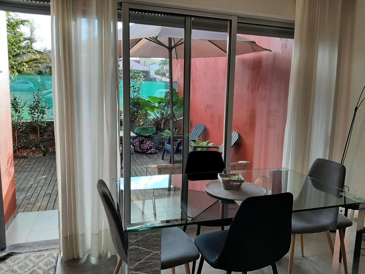 Casa Das Yucas - Patio Apartment Capelas Eksteriør bilde