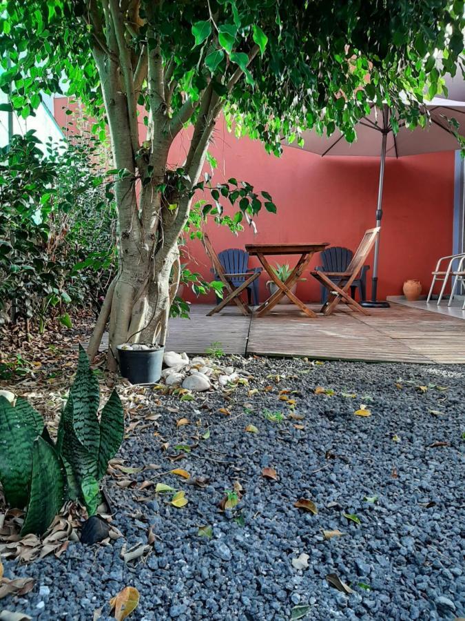 Casa Das Yucas - Patio Apartment Capelas Eksteriør bilde